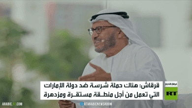 قرقاش: الإمارات تتعرض لحملة تشويه