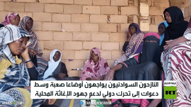 تصاعد وتيرة النزوح في السودان