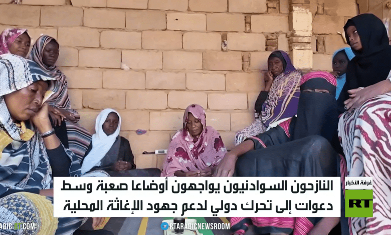 تصاعد وتيرة النزوح في السودان
