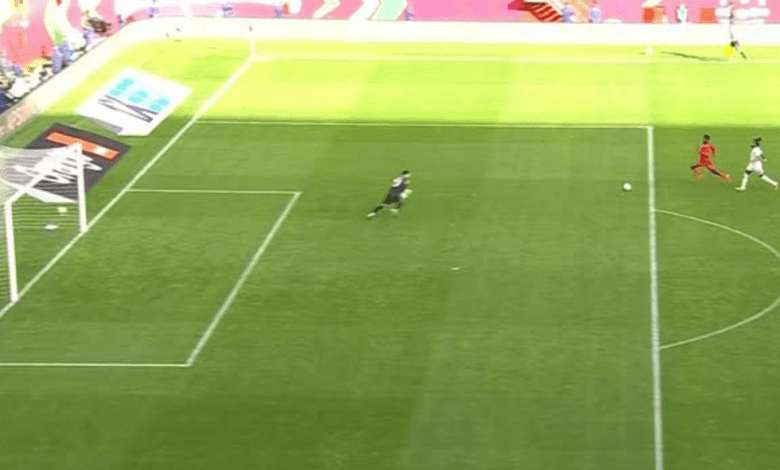 تحت أنظار زين الدين زيدان.. لوكا زيدان ينقذ الجزائر من هدف محقق أمام السودان (فيديو)