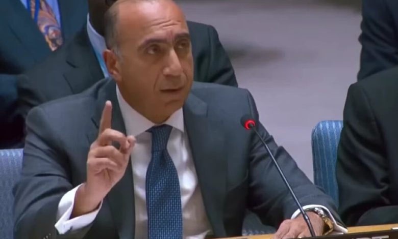 فيديو لتحذير مصري في مجلس الأمن