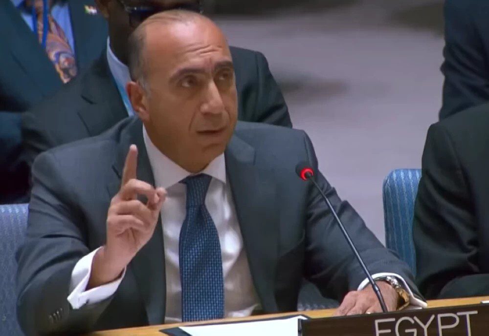 فيديو لتحذير مصري في مجلس الأمن