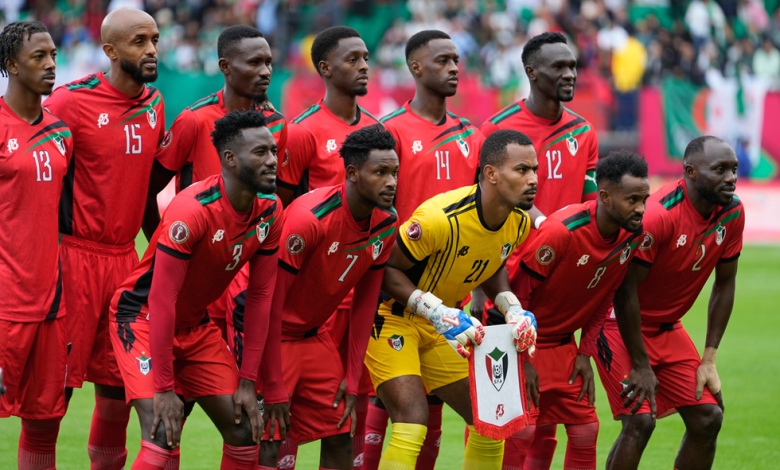 السودان يتحدى غينيا الاستوائية  في مباراة مصيرية.. الموعد والقنوات الناقلة للمواجهة