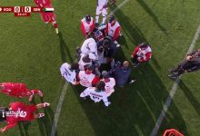 لحظات صادمة في كأس الأمم الإفريقية.. حارس السودان ينهار على أرض الملعب