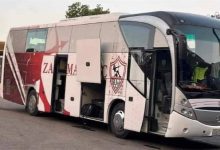 الزمالك يصل ستاد المقاولون العرب لمواجهة سموحة في كأس عاصمة مصر