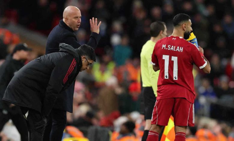 سر الفيديو.. محمد صلاح يوجه 4 رسائل نارية إلى سلوت