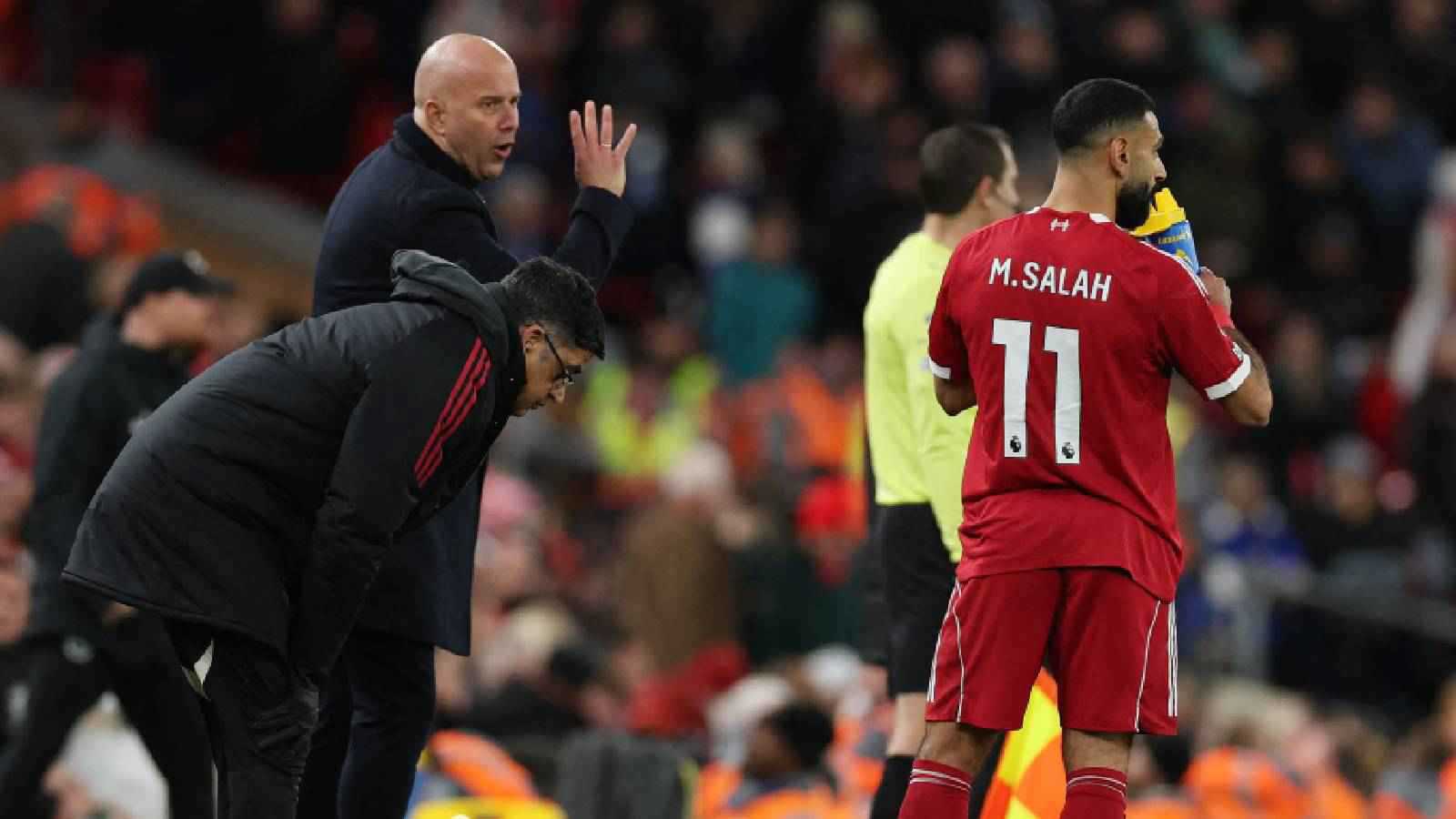 سر الفيديو.. محمد صلاح يوجه 4 رسائل نارية إلى سلوت