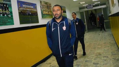 رسالة أحمد عبد الرؤوف مدرب الزمالك