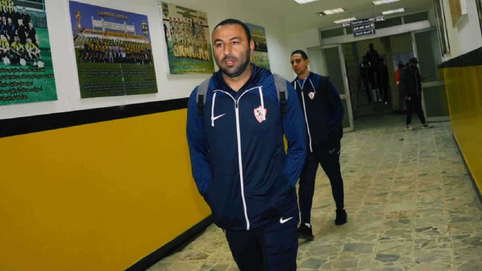 رسالة أحمد عبد الرؤوف مدرب الزمالك