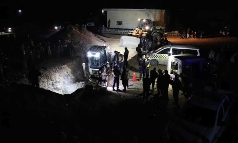 عمليات حفر البئر الموازي