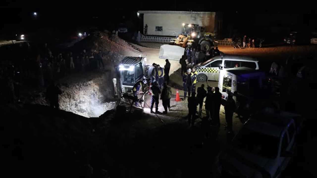 عمليات حفر البئر الموازي