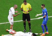 تدوينة محمد صالح لاعب منتخب فلسطين بعد لقاء السعودية