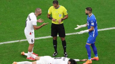 تدوينة محمد صالح لاعب منتخب فلسطين بعد لقاء السعودية