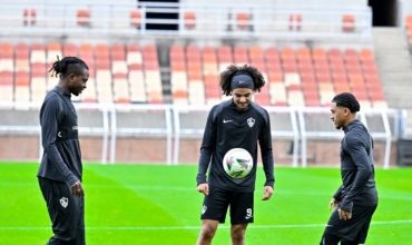 لاعب جديد يظهر في مران الزمالك اليوم قبل مواجهة حرس الحدود