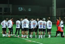 تفاصيل مران منتخب مصر استعدادا لبطولة أمم إفريقيا- صورة