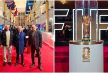 ظهور لافت لحسام وإبراهيم حسن في حفل استقبال منتخبات كأس العالم 2026