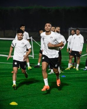 تدريب خفيف ورسائل قوية.. استعدادات مصر لموقعة الكويت تكتمل