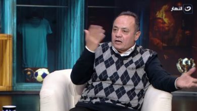 لست محسوب على أحد وحققت إنجاز للزمالك..ويرد على هذا الإتهام
