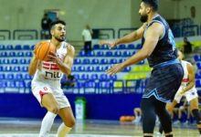 الزمالك يفوز على سموحة في دوري السلة