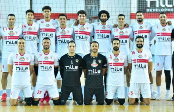 تعرف على مجموعة الزمالك في الدور الثاني لدوري الكرة الطائرة