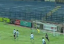 فيديو... الجونة يتقدم على بيراميدز في الشوط الأول عن طريق النحاس