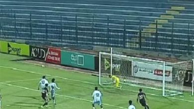 فيديو... الجونة يتقدم على بيراميدز في الشوط الأول عن طريق النحاس