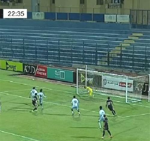 فيديو... الجونة يتقدم على بيراميدز في الشوط الأول عن طريق النحاس