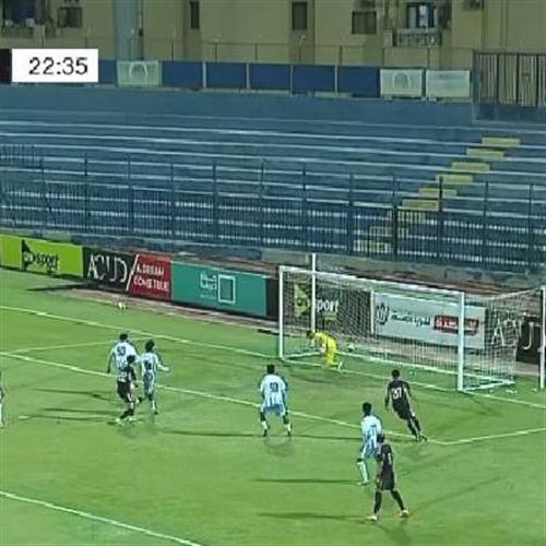 فيديو... الجونة يتقدم على بيراميدز في الشوط الأول عن طريق النحاس