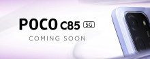 Poco تكشف عن Poco C85 5G وتطلق حملة التشويق الرسمية