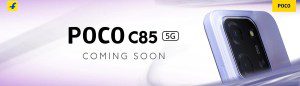 Poco تكشف عن Poco C85 5G وتطلق حملة التشويق الرسمية