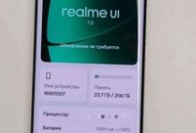 Realme تجهز هاتف ذكي ببطارية بسعة 10001 مللي أمبير لإطلاقه قريبا