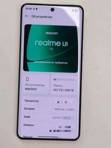 Realme تجهز هاتف ذكي ببطارية بسعة 10001 مللي أمبير لإطلاقه قريبا