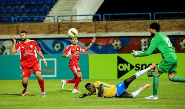 حرس الحدود يقلب الطاولة.. الإسماعيلي يودع الكأس بثلاثية موجعة