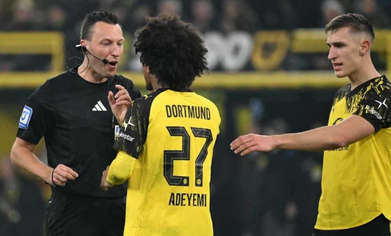 بسبب سلوكه.. بروسيا دورتموند يعاقب كريم أديمي