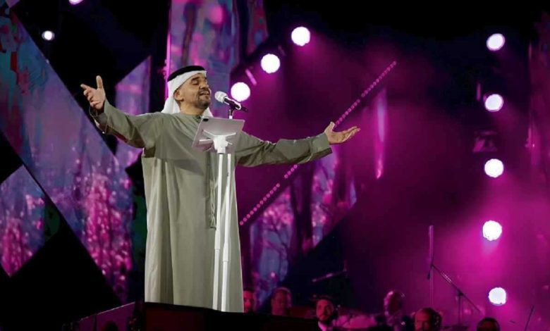 جانب من الجمهور