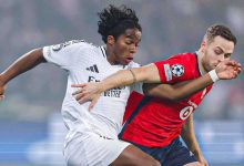 ريال مدريد يحوّل ملعبه إلى ساحة احتفالات بأعياد الميلاد (فيديو)