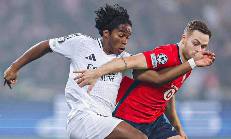 ريال مدريد يحوّل ملعبه إلى ساحة احتفالات بأعياد الميلاد (فيديو)