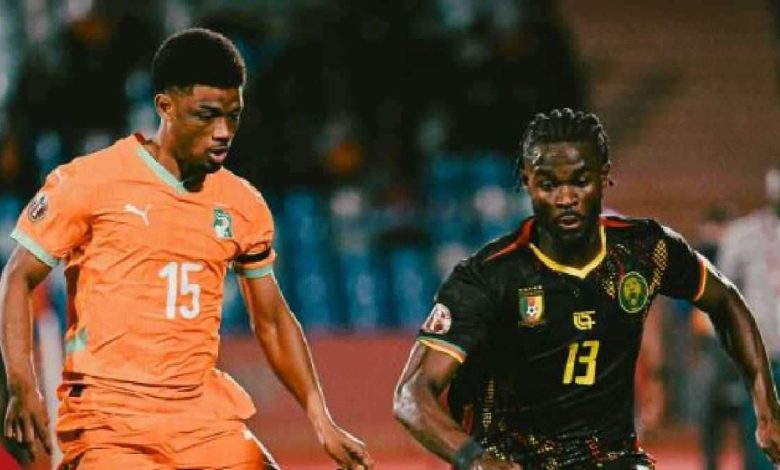 التعادل يحكم مواجهة الكاميرون وكوت ديفوار في كأس الأمم الإفريقية (فيديو)