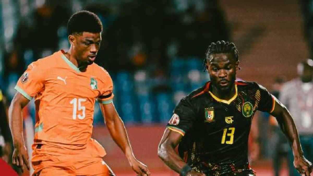 التعادل يحكم مواجهة الكاميرون وكوت ديفوار في كأس الأمم الإفريقية (فيديو)