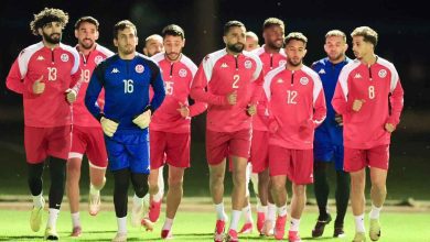 الموعد والقنوات الناقلة لمباراة العراق والأردن في كأس العرب