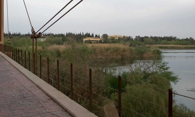 رعب في متنزه ترفيهي بعد توقف