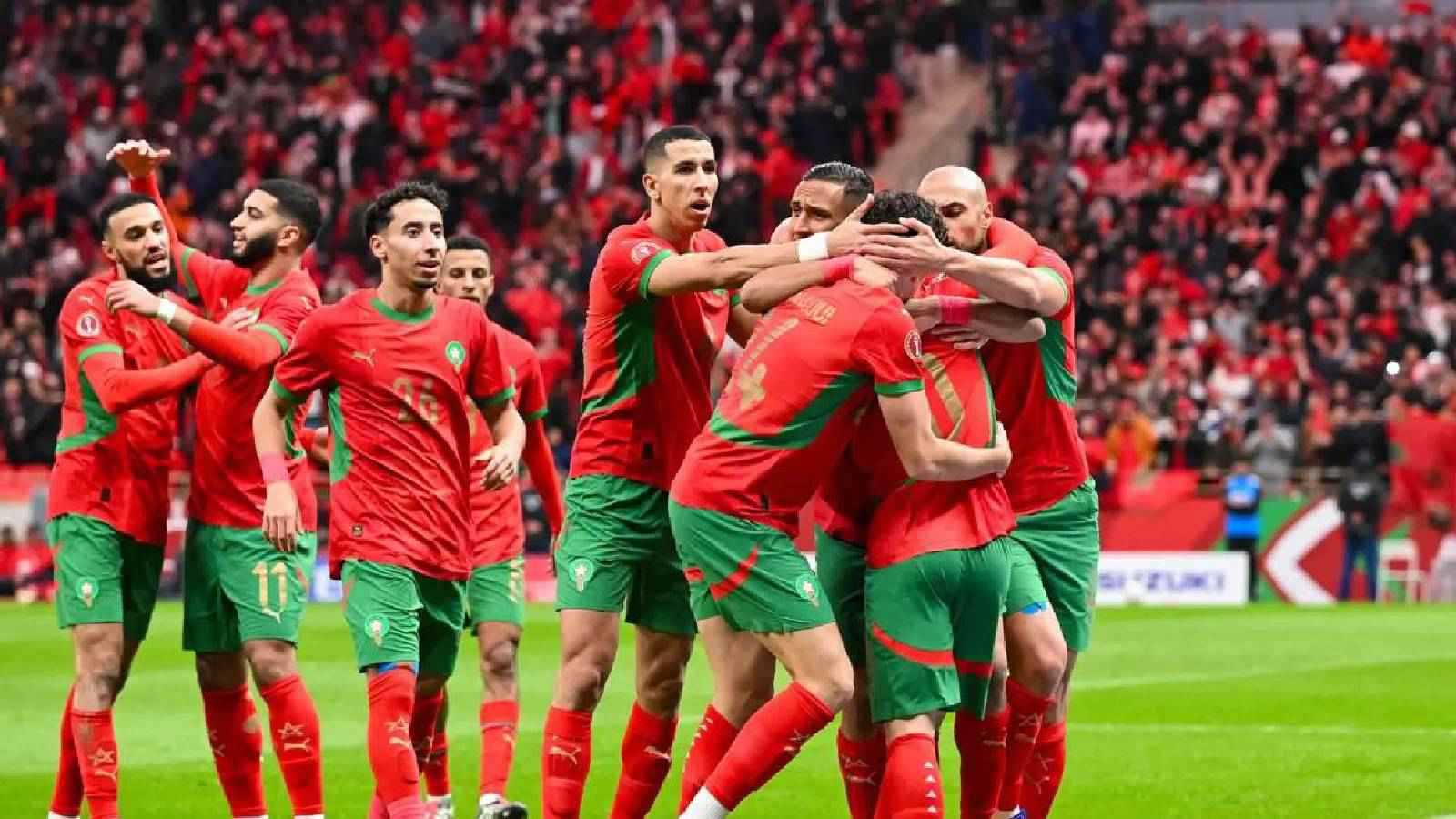 أكثر لاعب فجر غضب جمهور المغرب في مباراة جزر القمر