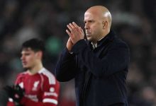 يتواجد دائما في موقع الجريمة.. سلوت يحرج نجم ليفربول أمام الجميع