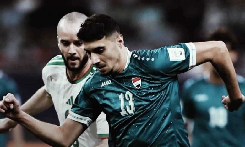 أكثر لاعب أبهر جمهور الجزائر في لقاء العراق