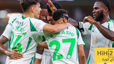 حصيلة الأهلي في دوري روشن قبل مواجهة الفتح 