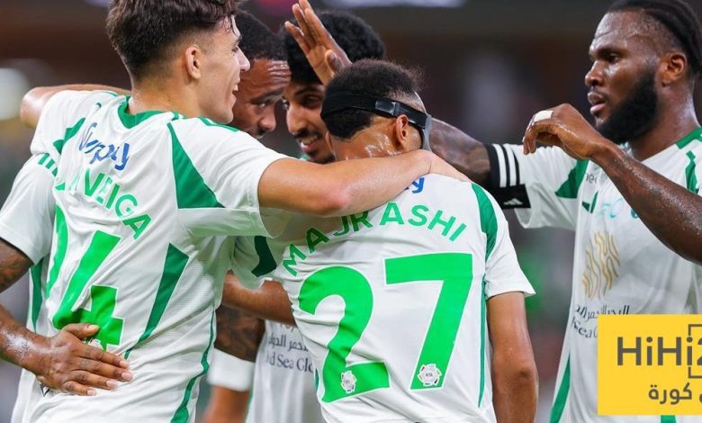 حصيلة الأهلي في دوري روشن قبل مواجهة الفتح 