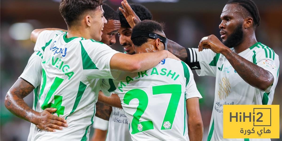 حصيلة الأهلي في دوري روشن قبل مواجهة الفتح 