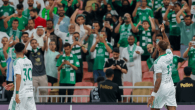 بالأرقام: تصويبات قوية للأهلي رغم السقوط أمام الفتح