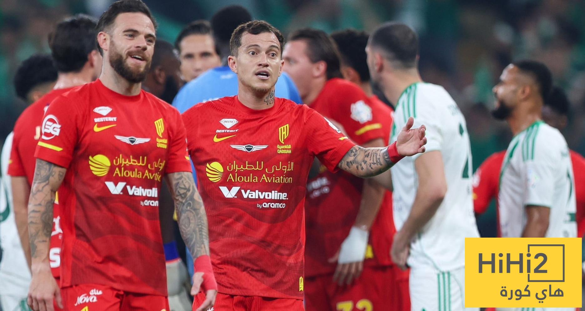 أول تحرك من القادسية بعد رفض احتجاجه ضد الأهلي