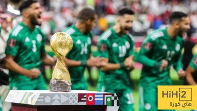 آخر لاعب سعودي توج بجائزة الأفضل في كأس العرب !